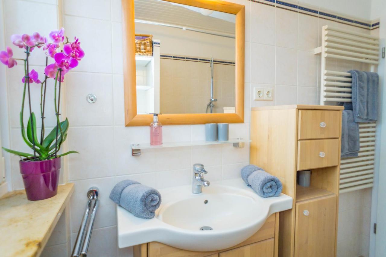 Perfekte Wohnung In Perfekter Lage Mit Balkon! Вестерланд Екстер'єр фото