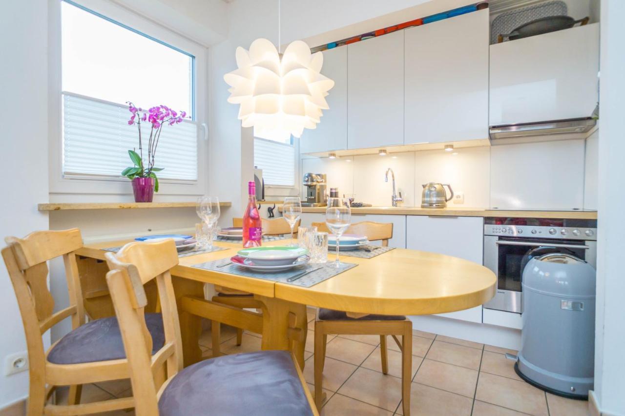 Perfekte Wohnung In Perfekter Lage Mit Balkon! Вестерланд Екстер'єр фото