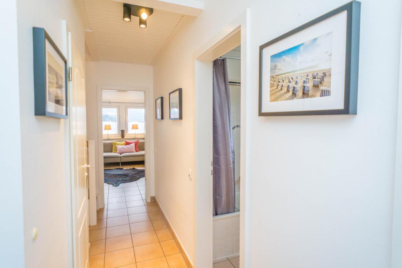 Perfekte Wohnung In Perfekter Lage Mit Balkon! Вестерланд Екстер'єр фото