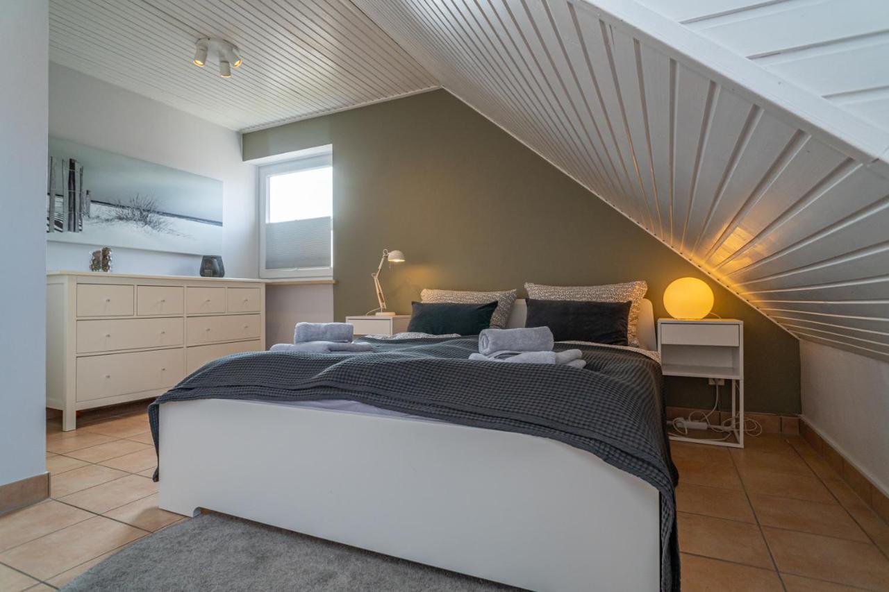 Perfekte Wohnung In Perfekter Lage Mit Balkon! Вестерланд Екстер'єр фото